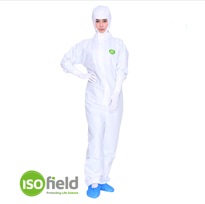 Isofield® Horizonフード付着用画像