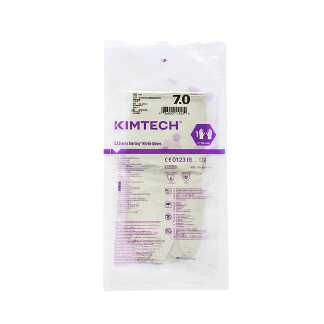 Kimtech® G3スターリングニトリル1双パック滅菌済｜クリーンルーム用