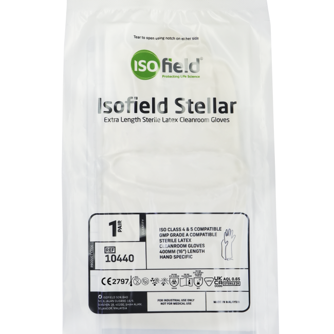 ロングタイプ「Isofield®Stellarラテックス40cm滅」の販売開始