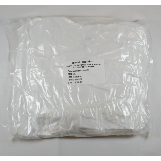 バリア性と快適性を両立した「IF Steridon マスク付滅菌」の販売開始