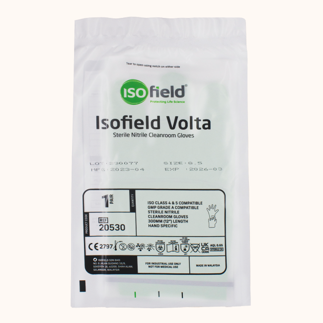アクセラレータフリー「Isofield®Voltaニトリル30cm滅」の販売開始